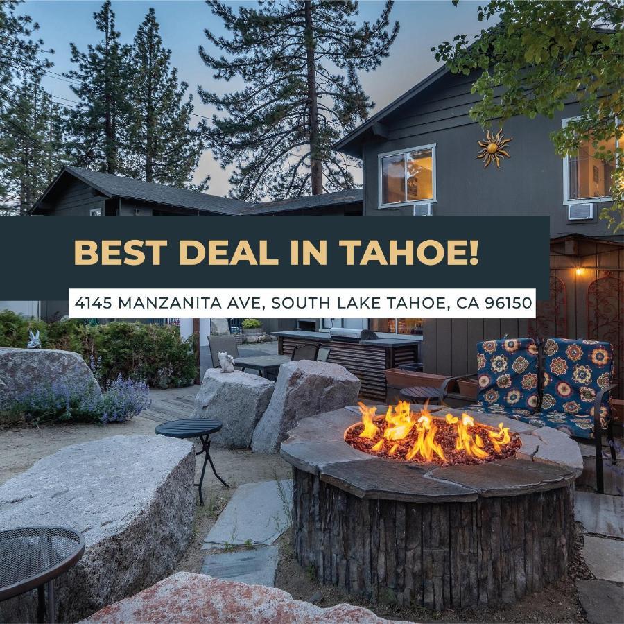Resthaven Tahoe Саут Лейк Тахо Екстериор снимка