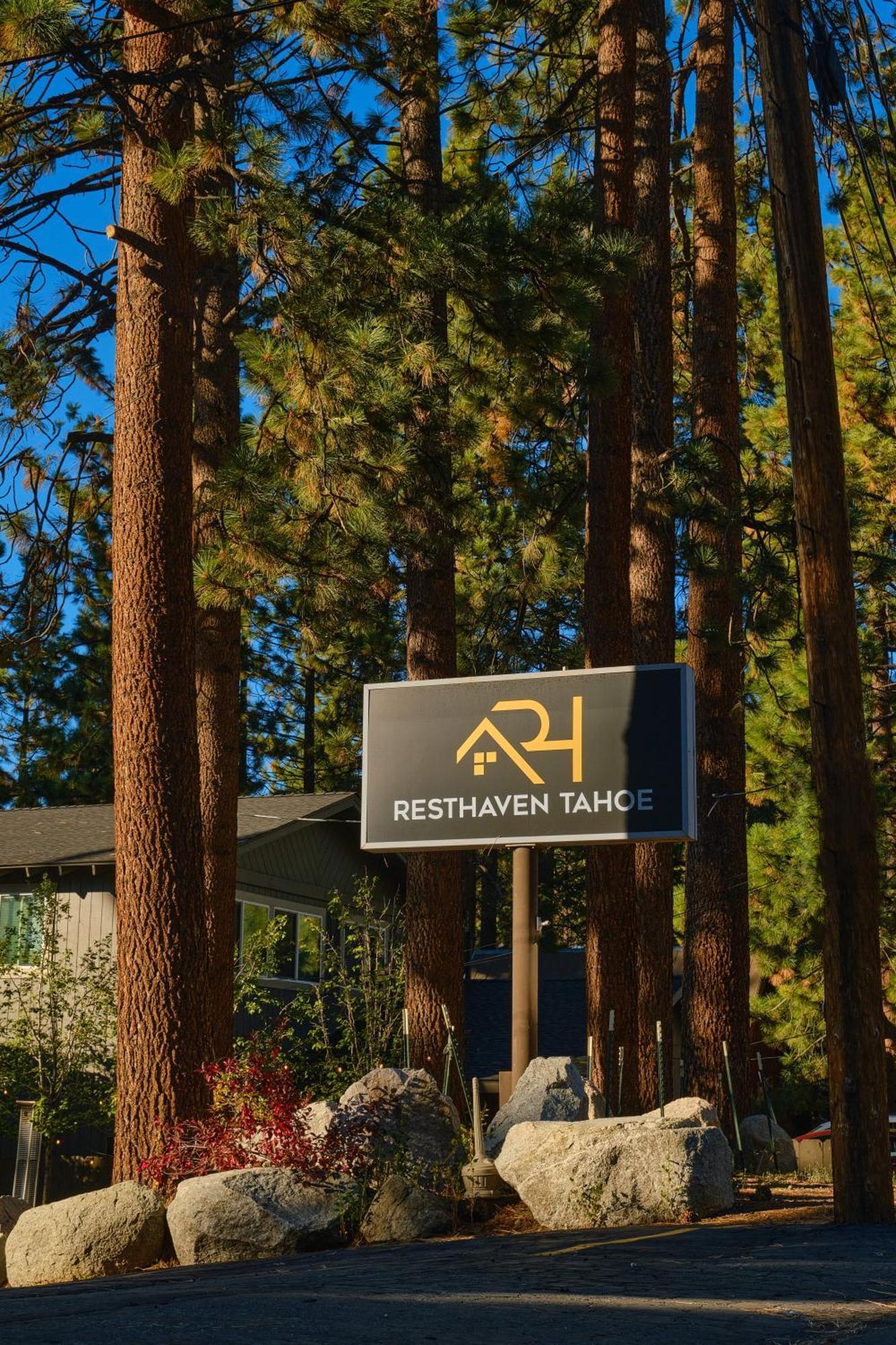 Resthaven Tahoe Саут Лейк Тахо Екстериор снимка